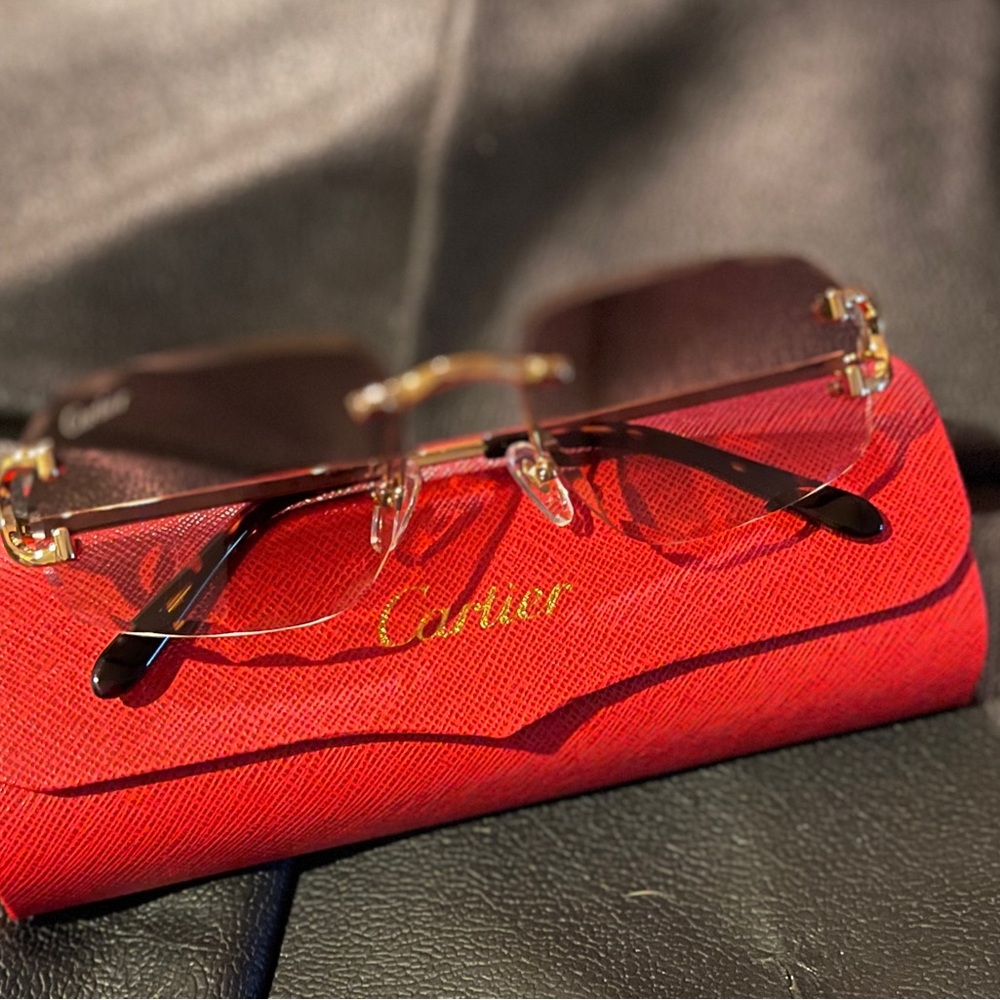FATHERS DAY SALE Cartier Sunglasses - Picture 4 of 11
